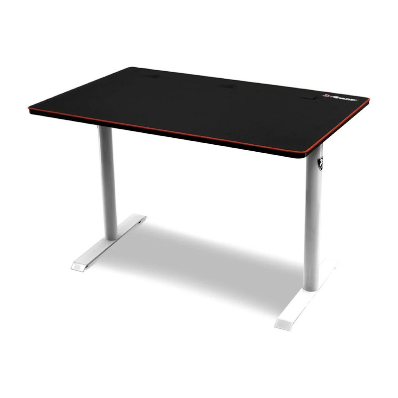 Arozzi Arena Leggero Gaming Desk - White - طاولة